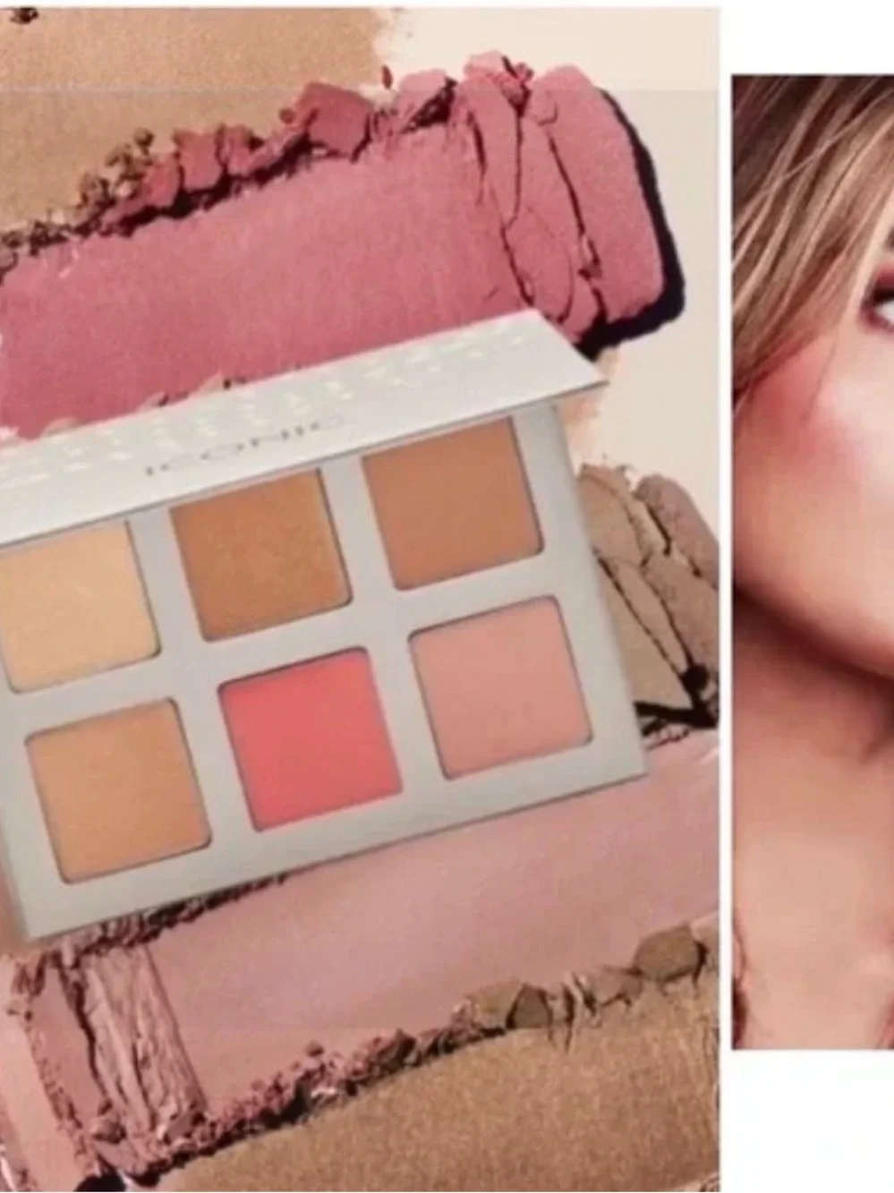 NEW - ICONIC London ‘Blaze Chaser’ Face Palette